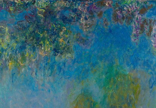 Wisteria (c. 1925), Claude Monet.