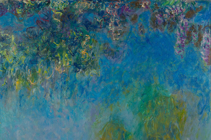 Wisteria (c. 1925), Claude Monet.