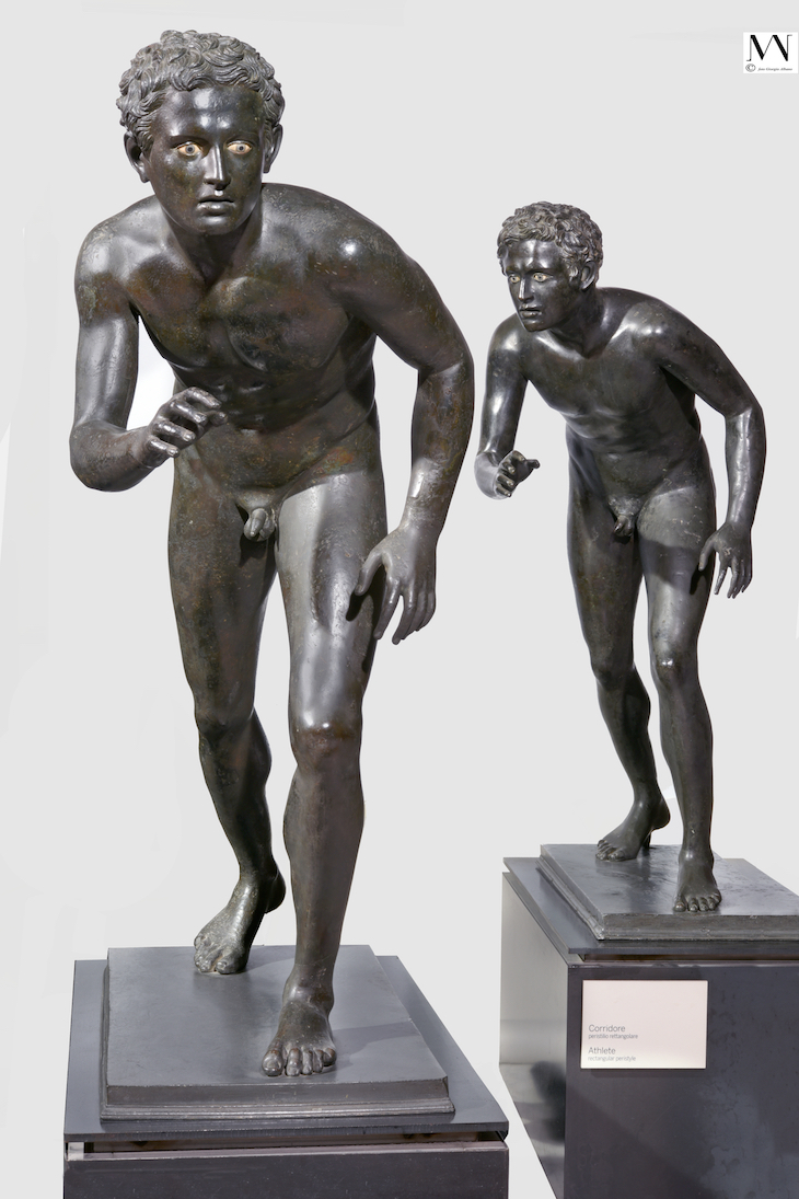 Two runners (1st century BC–1st century AD), Rome.