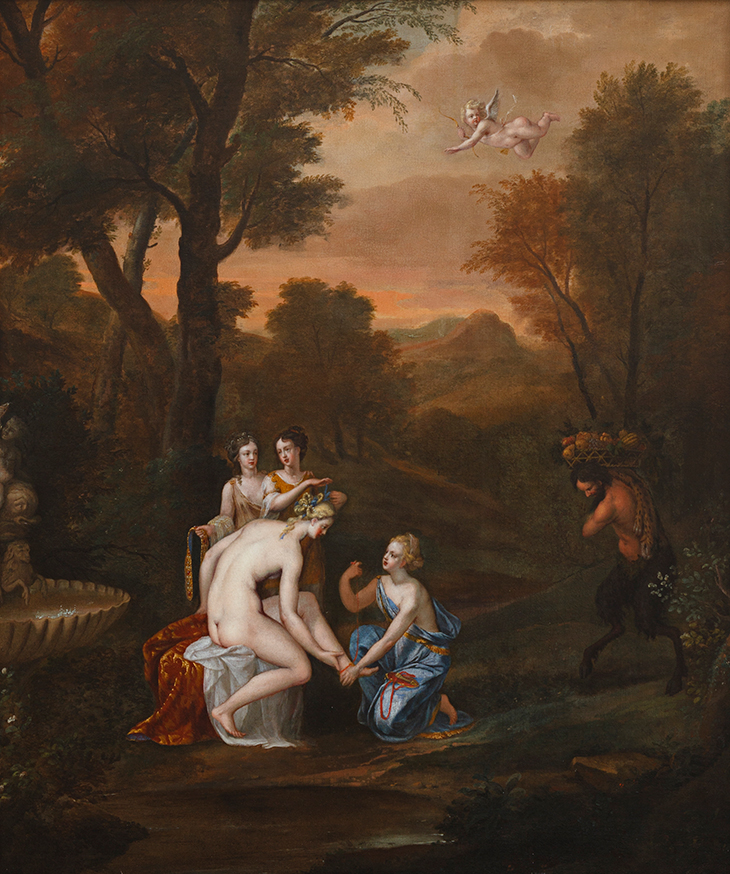 Venus Attired by the Graces Anne Killigrew. Falmouth Art Gallery