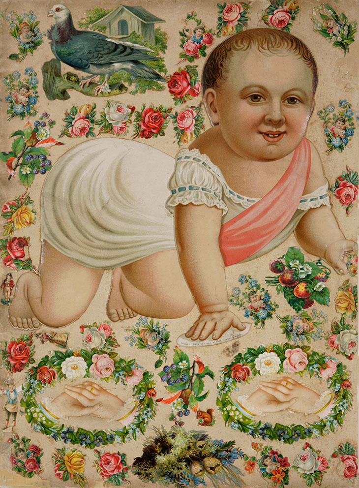Baby (c. 1890), unknown artist. 