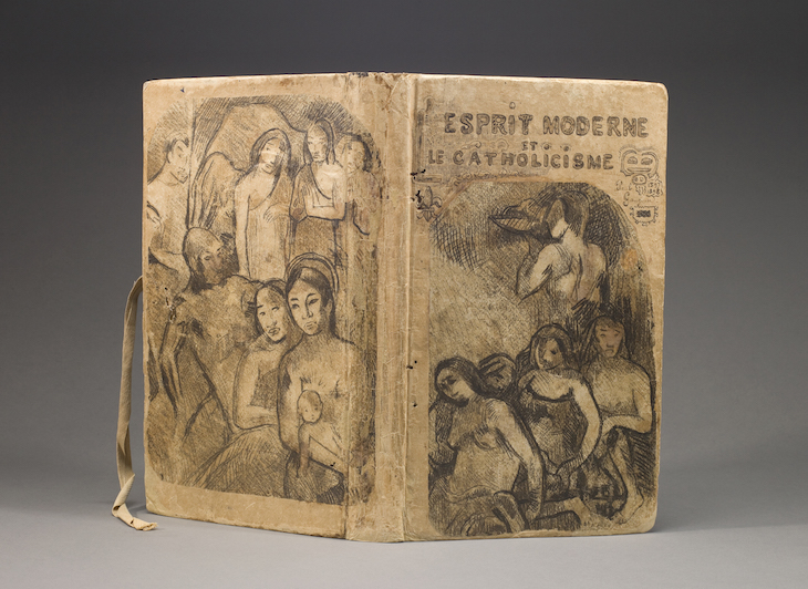 'Modern Thought and Catholicism' (written 1897–98, transcribed in this form 1902), Paul Gauguin