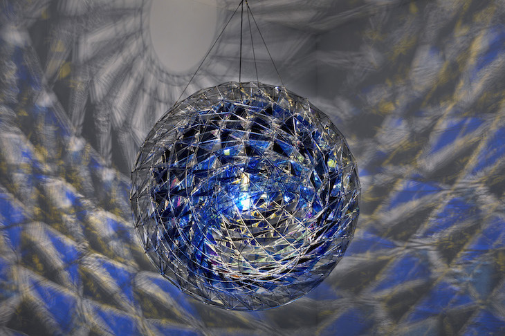 Cold wind sphere (2012), Olafur Eliasson.