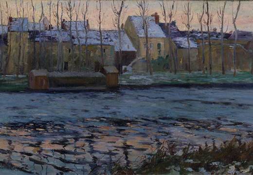 Moret, Winter (1895), Maurice Cullen.