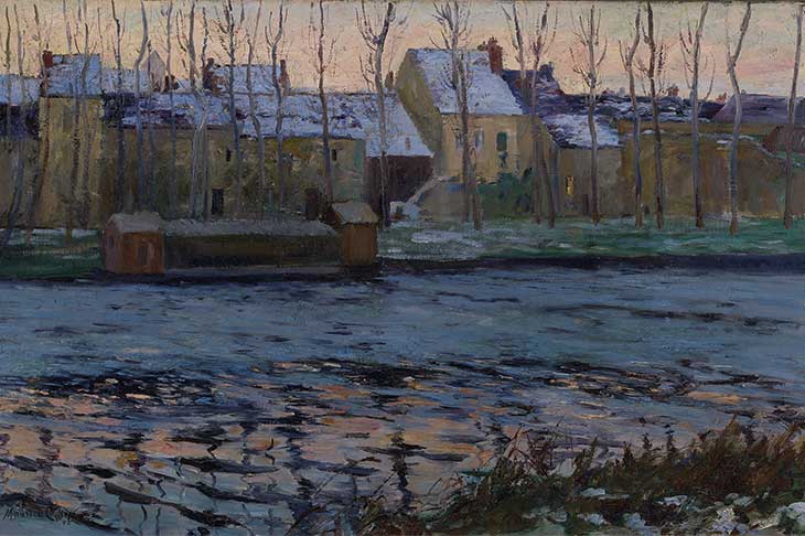 Moret, Winter (1895), Maurice Cullen.