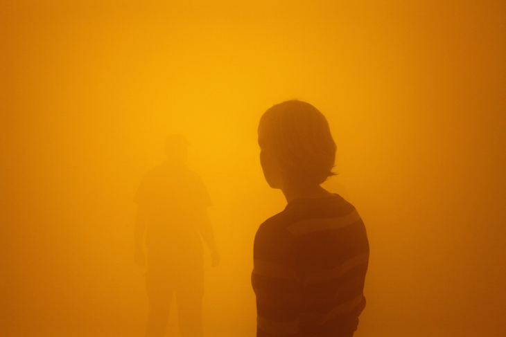 Din blinde passager (2010), Olafur Eliasson, installation view at ARKEN Museum of Modern Art, Copenhagen, 2010.