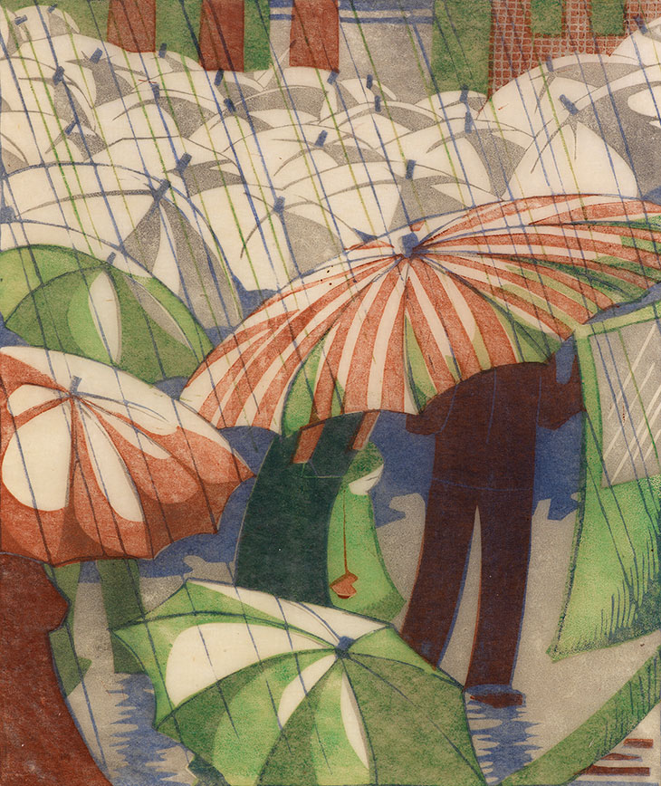 Wet Afternoon (1929–30), Ethel Spowers.