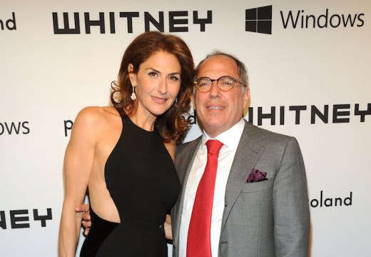 Warren Kanders and Allison Kanders at the Whitney Gala 2012.