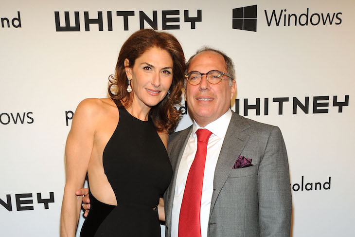 Warren Kanders and Allison Kanders at the Whitney Gala 2012.