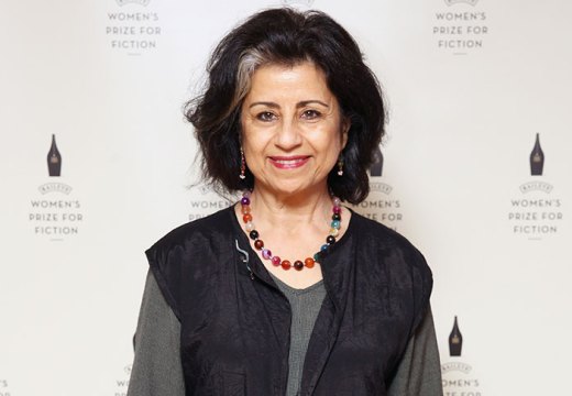 The novelist Ahdaf Soueif, who has announced her resignation from the board of trustees of the British Museum, photographed in London in 2016.