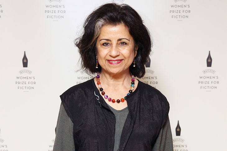 The novelist Ahdaf Soueif, who has announced her resignation from the board of trustees of the British Museum, photographed in London in 2016.