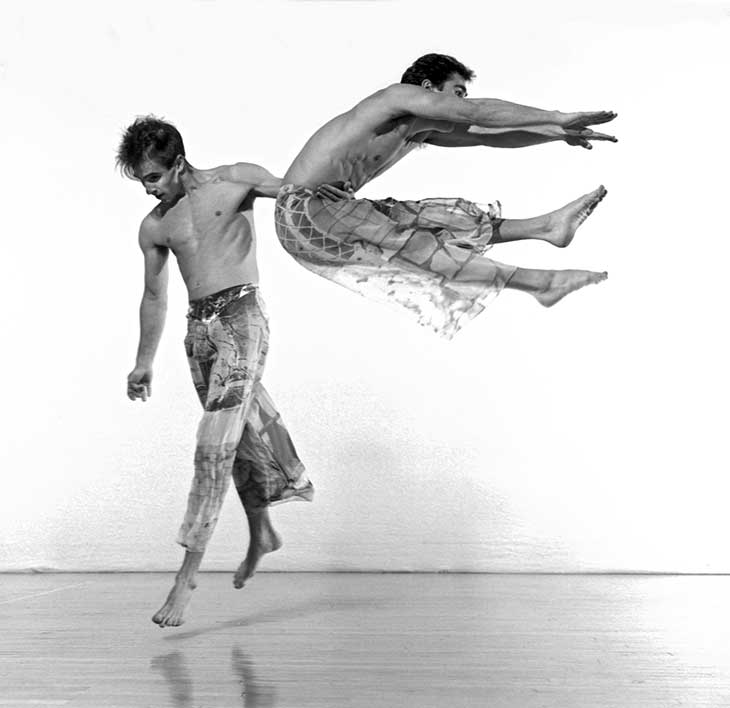 Set and Reset (1983), Stephen Petronio and Lance Gries.