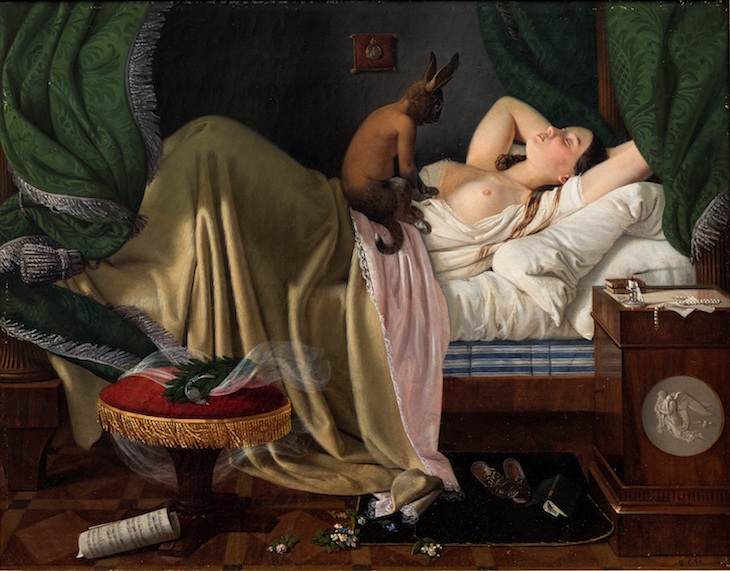 Nightmare (1846), Ditlev Blunck.
