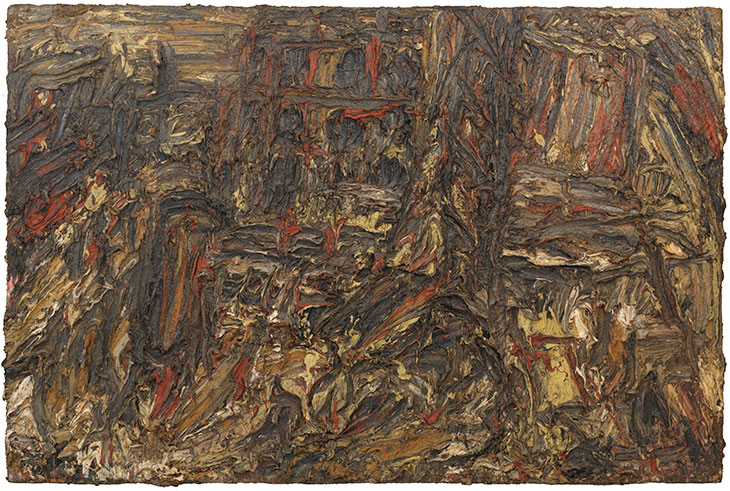 Shell Building Site (1962), Leon Kossoff.