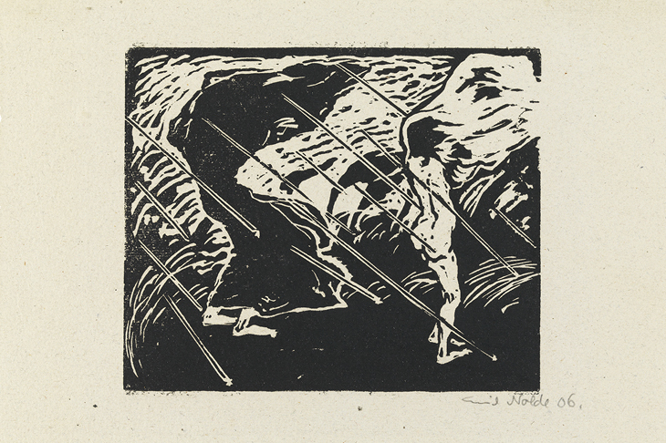 The Storm (1906), Emil Nolde.