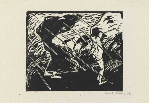 The Storm (1906), Emil Nolde.