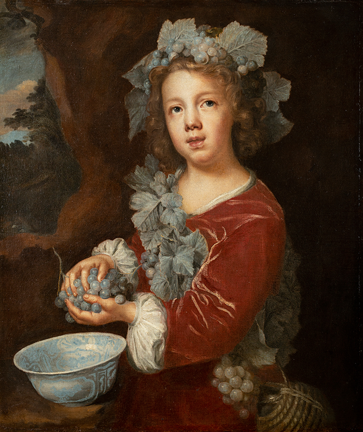 The Young Bacchus (1660s), Mary Beale. Moyse's Hall Museum