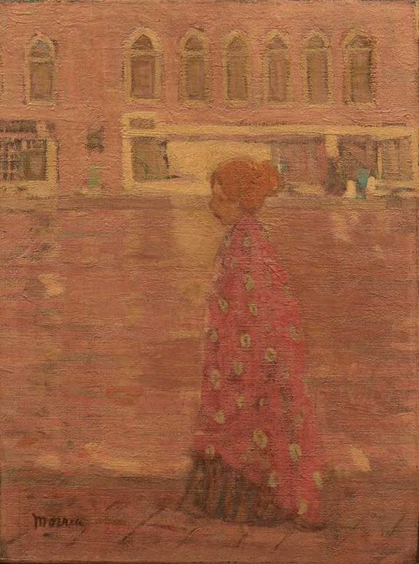 Venetian Girl (c. 1902), James Wilson Morrice.