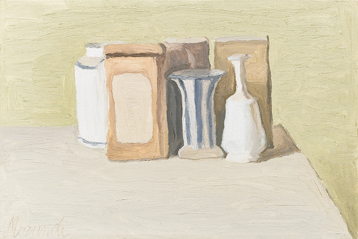 Still Life (Natura Morta) (1949), Giorgio Morandi.