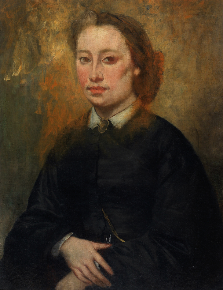 Portrait of a Woman (1850–80), French School.