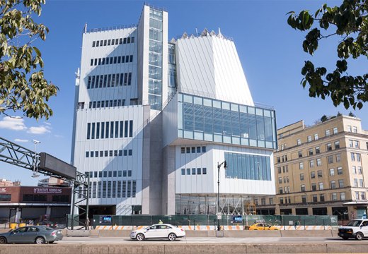 The Whitney Museum of American Art in 2014. Photo: Timothy Schenck