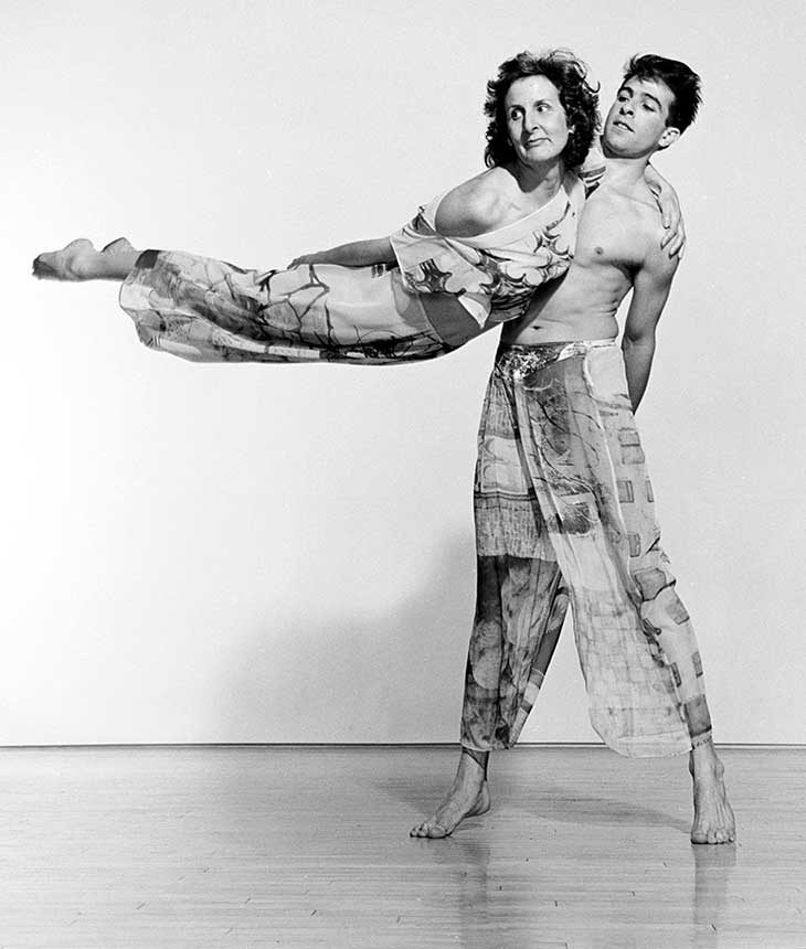 Locus (1975), Trisha Brown