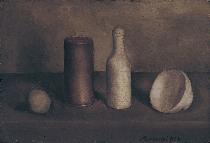 Still Life (Natura Morta) (1920), Giorgio Morandi.