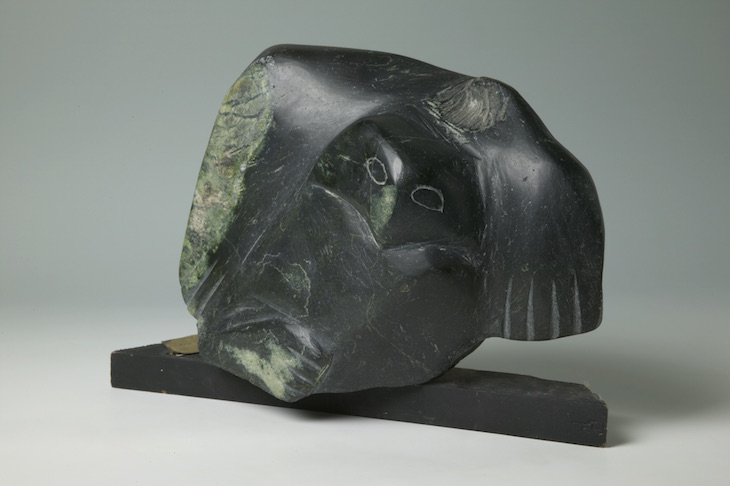 Carving (Owl) (before 1976), Canada. 
