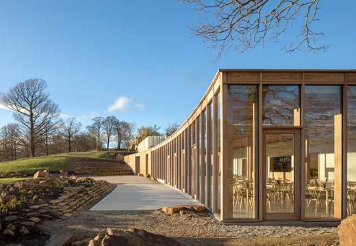 The Weston at Yorkshire Sculpture Park.