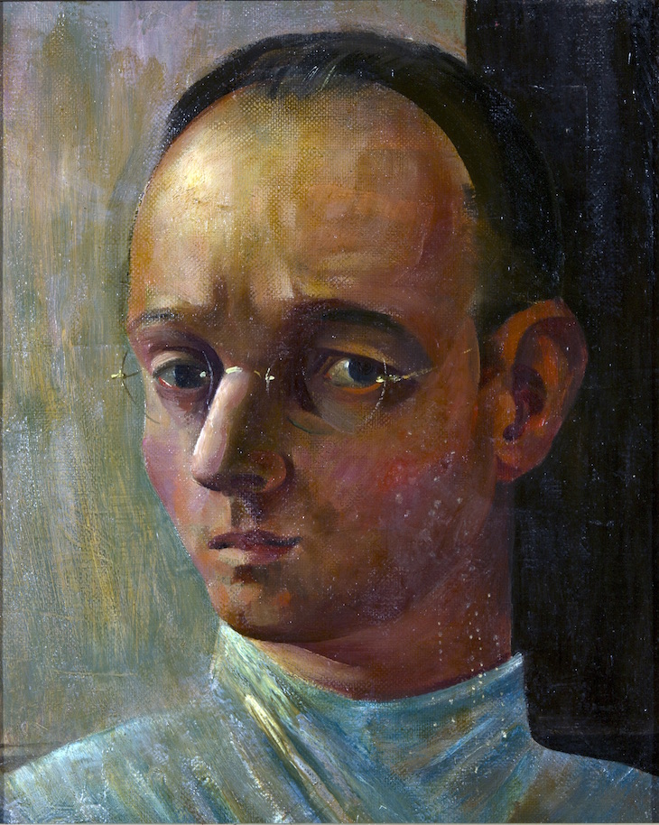 Self-portrait (1928), Johannes Itten.