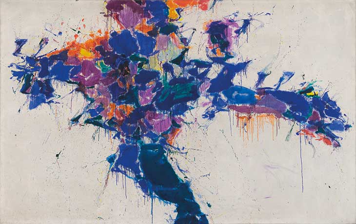 Moby Dick (1957–58), Sam Francis. Museum of Modern Art, New York