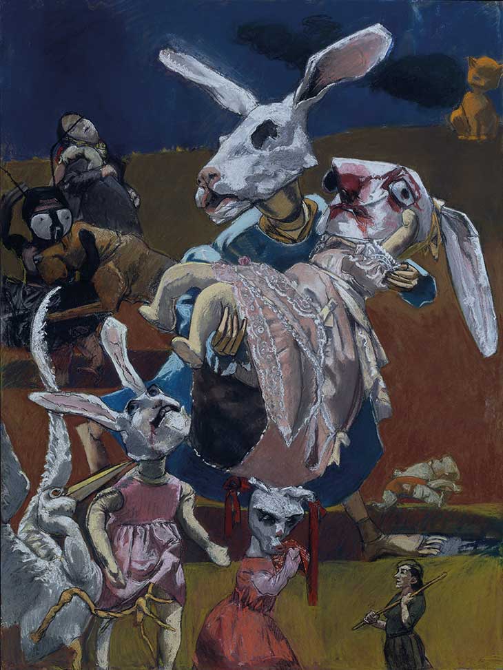 War (2003), Paula Rego