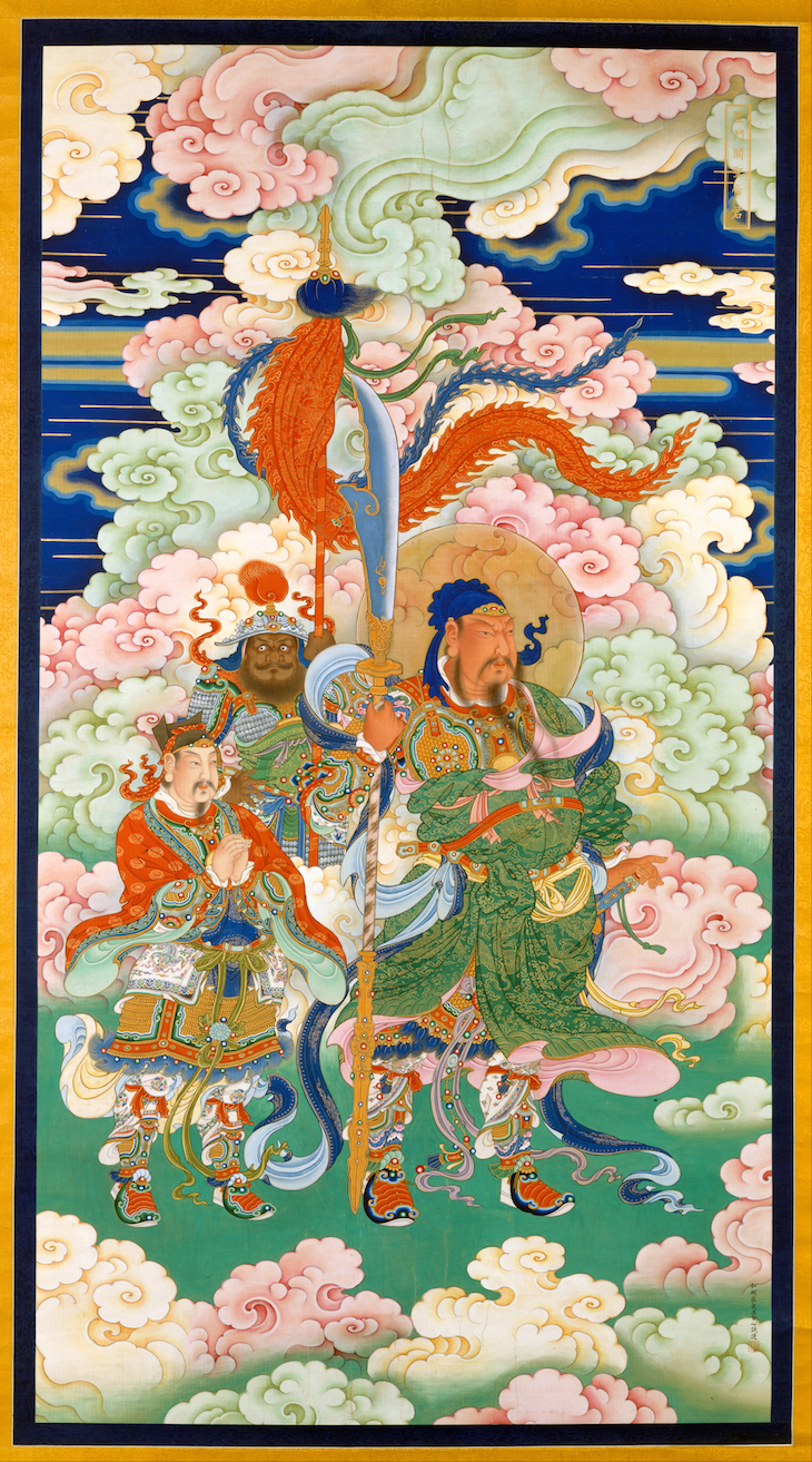 Guan Yu (c. 1700), China.