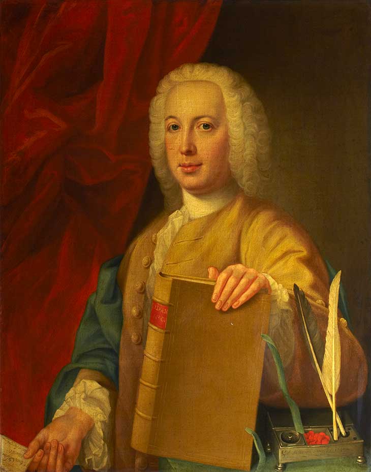 James Stuart, Lord Provost 1764-66, 1768-70, (1740), William Mosman.