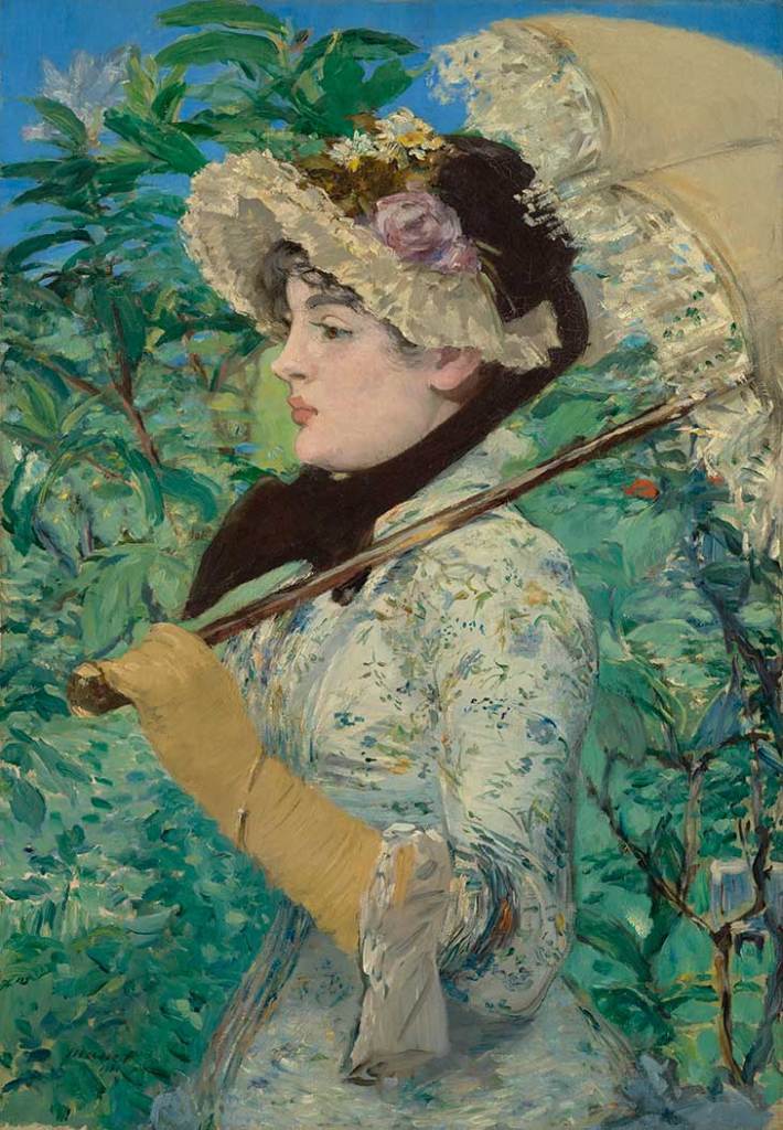 Jeanne (Spring) (1881), Édouard Manet.
