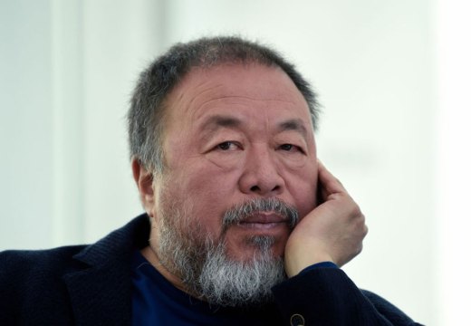 Ai Weiwei, photographed in Mexico City in 2019.