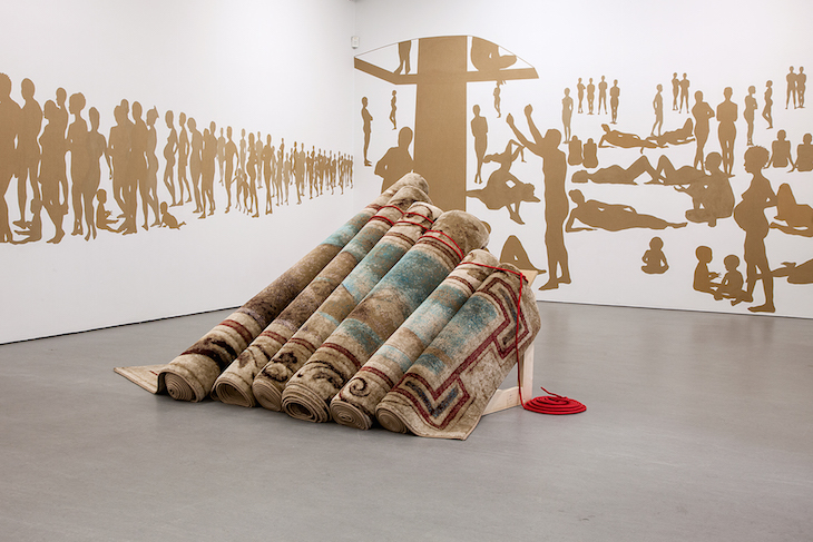 Destroy Your House, Build Up a Boat, Save Life! (2015–16), Hera Büyüktaşçıyan.