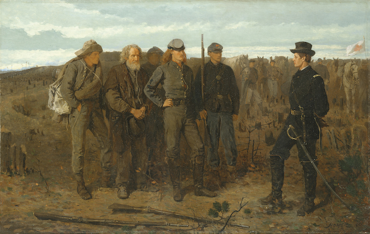 Prisoners From the Front (1866), Winslow Homer.