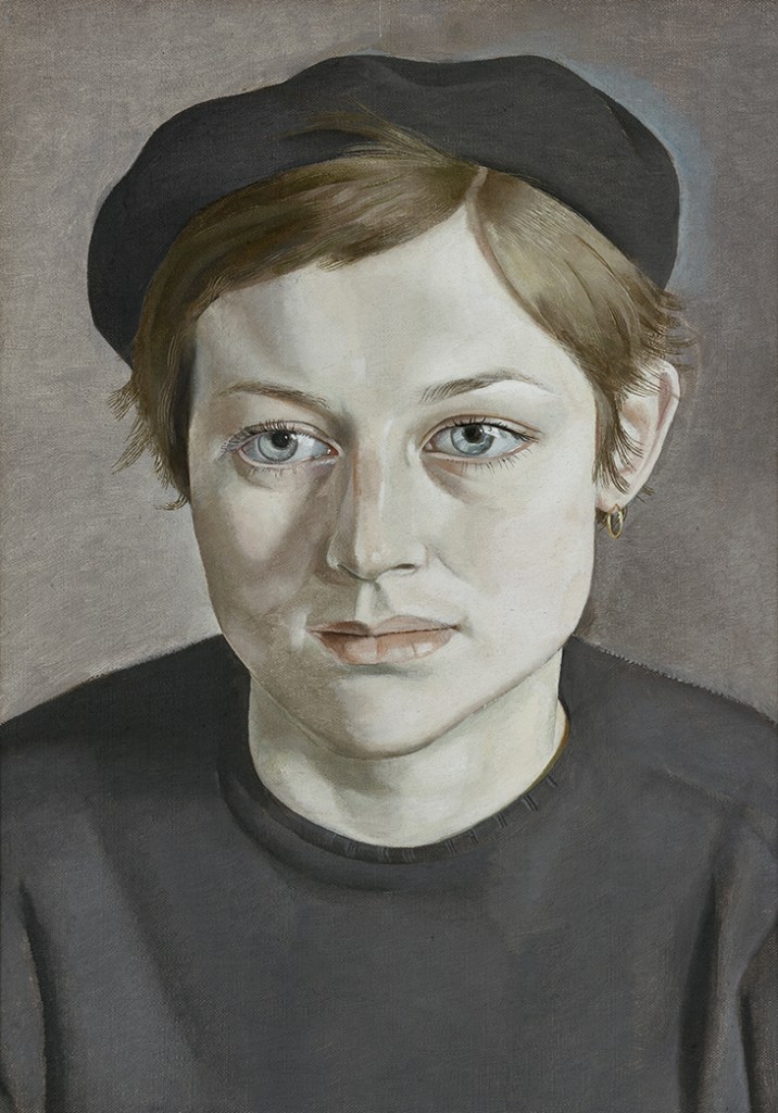 Girl with Beret