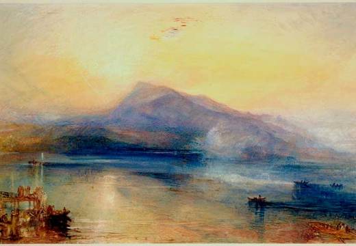 The Dark Rigi, The Lake of Lucerne (1842), J.M.W. Turner.