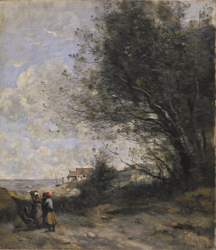 The Fisherman’s Cottage (1871), Jean-Baptiste-Camille Corot. Walters Art Museum, Baltimore