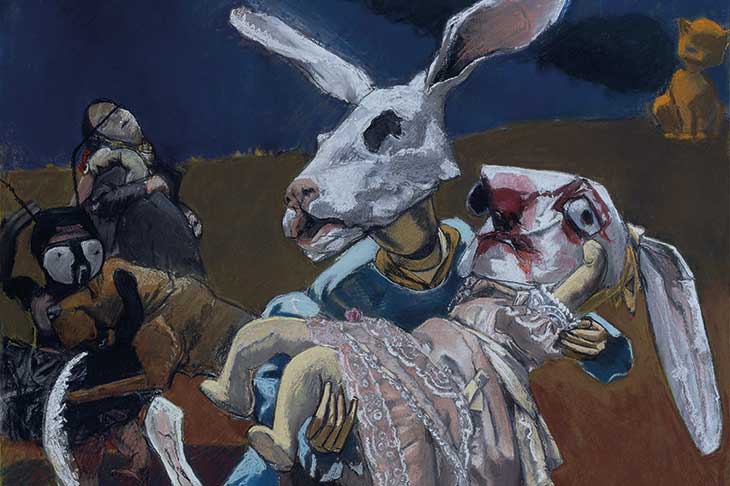 War (detail; 2003), Paula Rego.