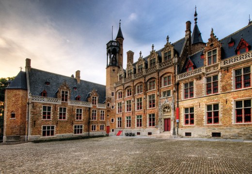 The Gruuthusemuseum in Bruges (pre-2014).