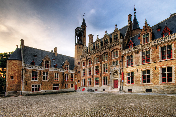 The Gruuthusemuseum in Bruges (pre-2014).