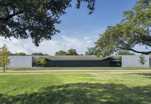 The Menil Drawing Institute at the Menil Collection in Houston, Texas, designed by Johnston Marklee
