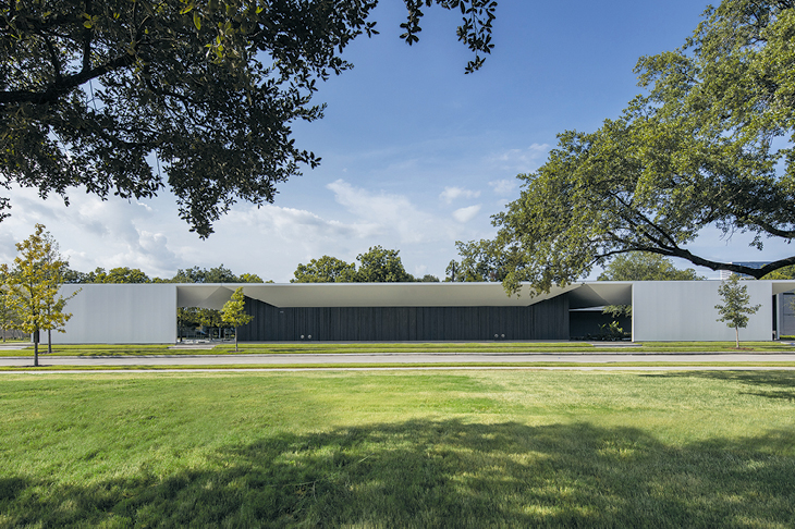 The Menil Drawing Institute at the Menil Collection in Houston, Texas, designed by Johnston Marklee