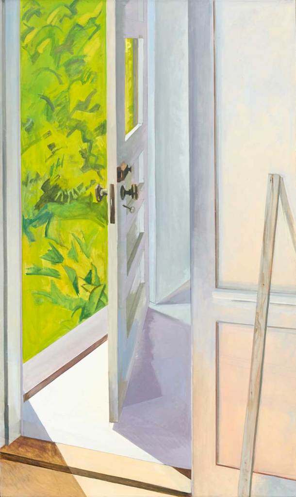 Front Door Cushing (1982), Lois Dodd.
