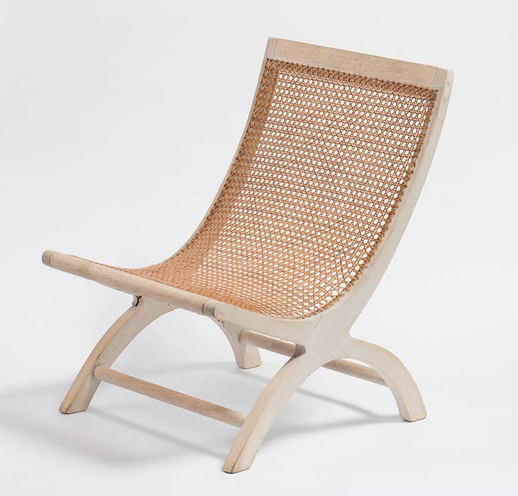 Butaque Chair (1955-56), Clara Porset.
