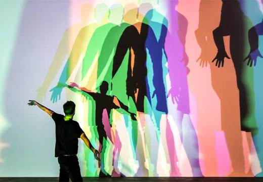 Your uncertain shadow (colour) (2010), Olafur Eliasson. Thyssen Bornemisza Art Contemporary Collection, Vienna.