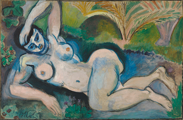 Blue Nude (1907), Henri Matisse. Baltimore Museum of Art